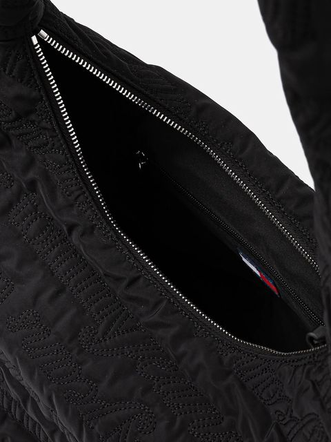 Tommy Jeans torebka kolor czarny AW0AW17882