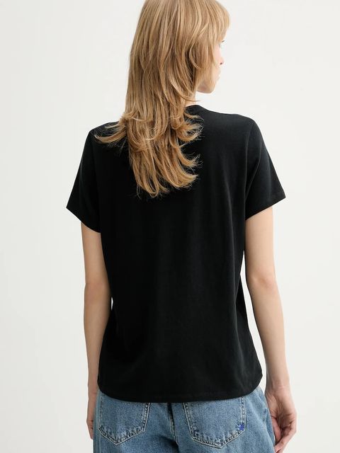 American Vintage t-shirt bawełniany