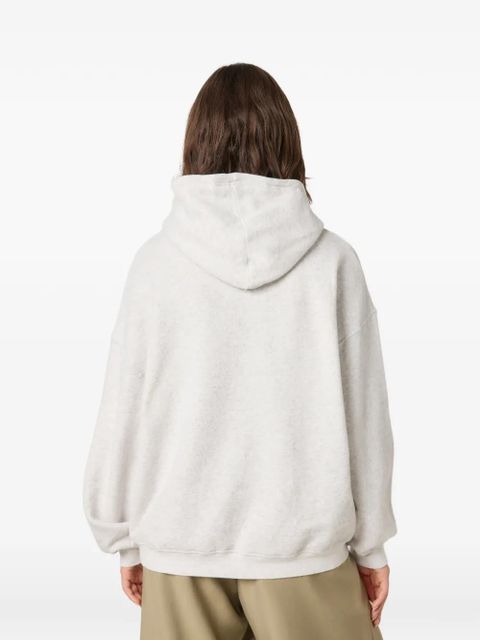 American Vintage Atubay long-sleeve hoodie - Grey