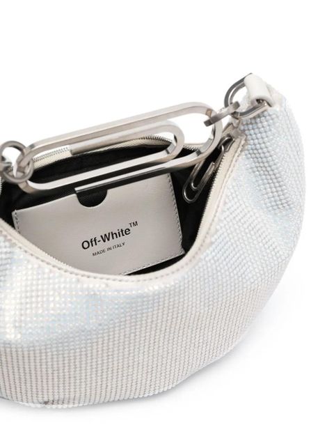 Off-White sequinned mini bag - Grey
