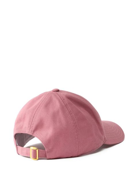 PINKO Love Birds-embroidered baseball cap