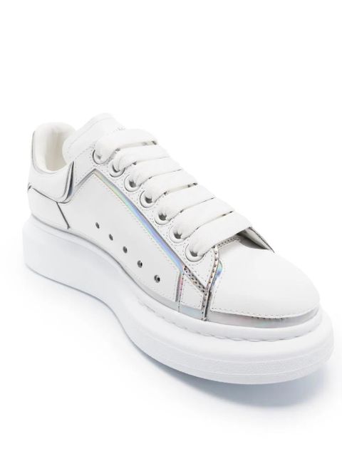 Alexander McQueen Oversized low-top sneakers - White - zdjęcie produktu nr 2