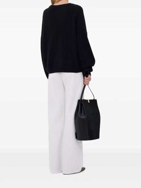 LouLou de Saison Tristan sweater - Black