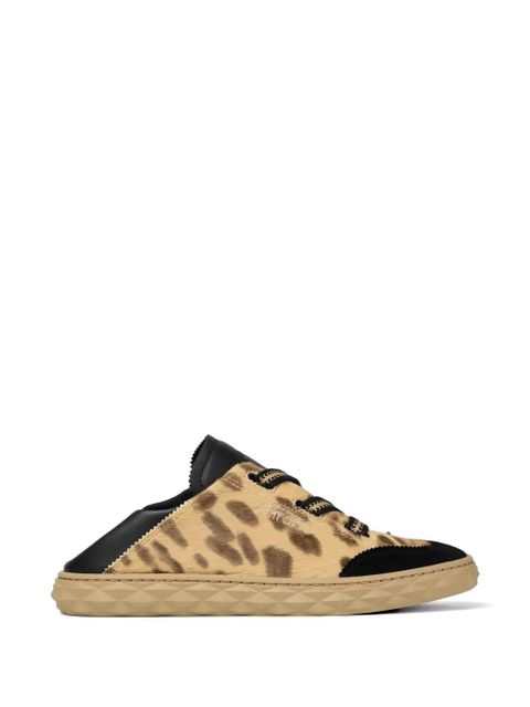 Jimmy Choo Diamond Light Flex F leopard sneakers - Neutrals
