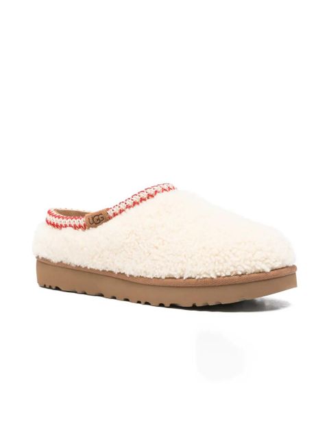 UGG Tasman Maxi curly slippers - White - zdjęcie produktu nr 2