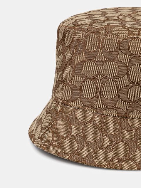 Coach kapelusz kolor brązowy 29CCN94