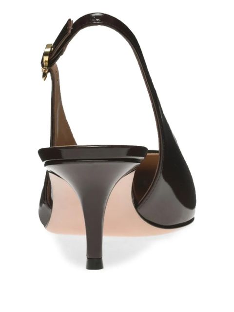 Gianvito Rossi 55mm Robbie pumps - Red - zdjęcie produktu nr 2