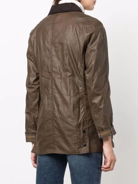 Barbour Beadnell waxed jacket - Brown
