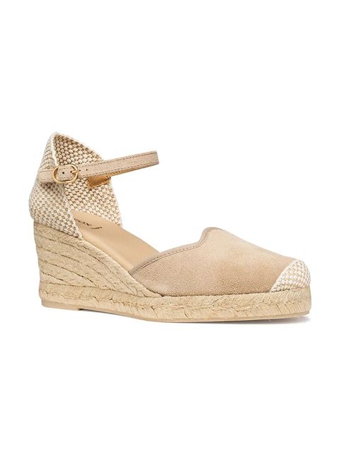 Geox sandały na koturnie damskie D GELSA LOW - zdjęcie produktu nr 1