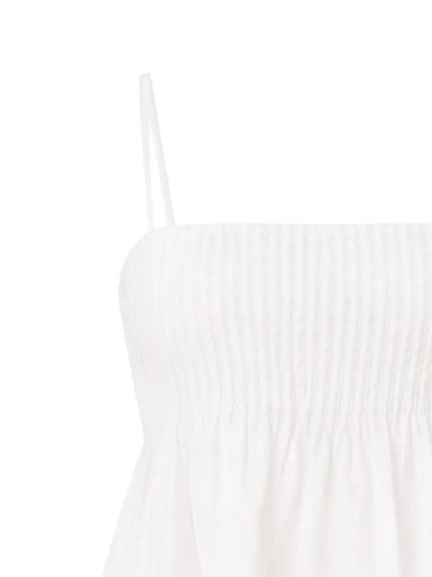 Reformation Cici shirred top - White - zdjęcie produktu nr 2