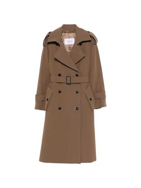 Max Mara Certo belted trench coat - Brown - zdjęcie produktu nr 1