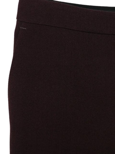 Chloé press-crease trousers - Purple