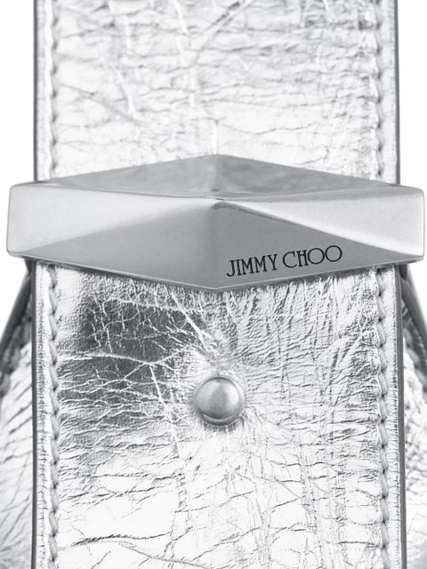Jimmy Choo small Diamond shoulder bag - Silver