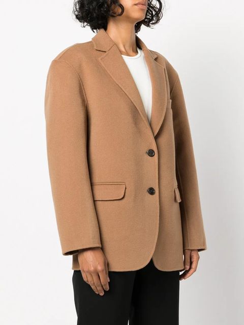 ANINE BING Quinn single breasted blazer - Brown