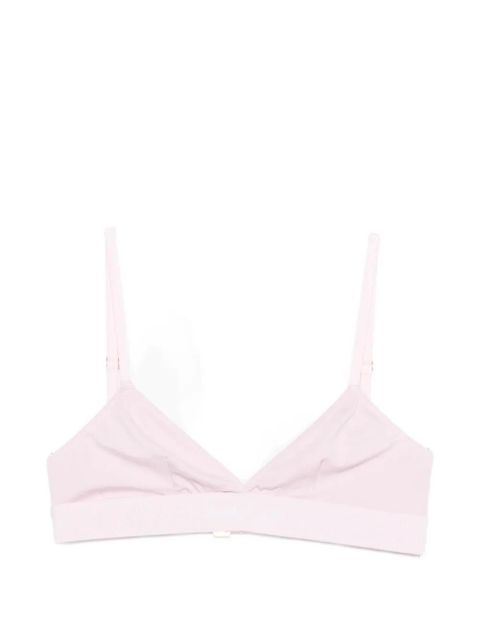 TOM FORD triangle logo-detail bra - Pink - zdjęcie produktu nr 1