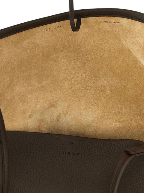 The Row XL Park leather tote bag - Brown