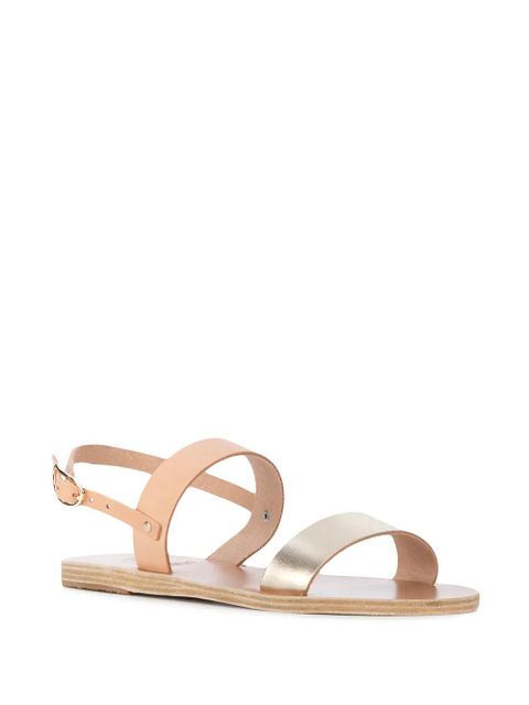 Ancient Greek Sandals Clio flat sandals - Neutrals