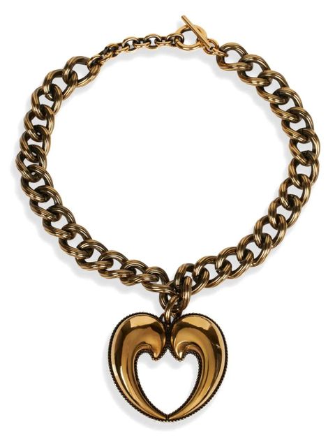 ETRO Paisley Heart necklace - Gold - zdjęcie produktu nr 1
