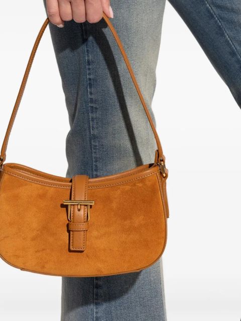 Alexander McQueen mini T-Bar tote bag - Brown