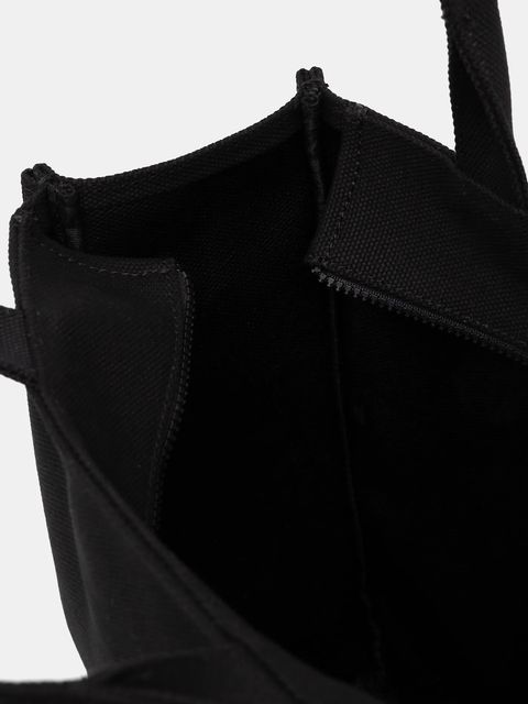 Dkny torebka HADLEE LOGOARCH kolor czarny R51AGJ50