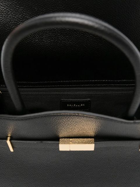 DeMellier medium Hudson buckle tote bag - Black