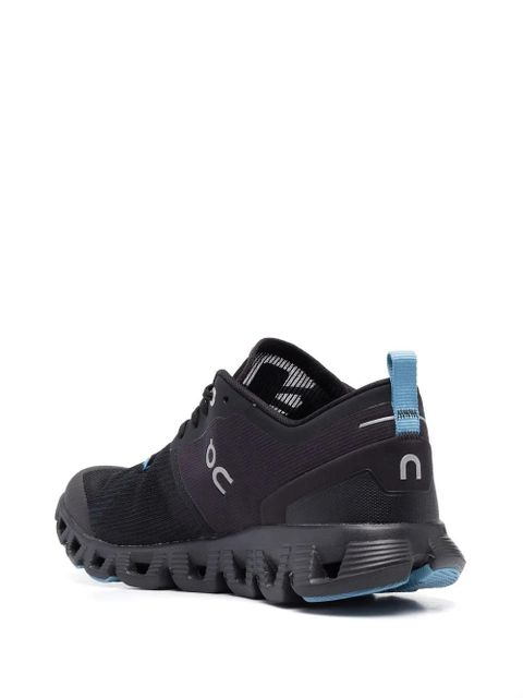 On Running Cloud X 3 Shift "Black Niagara" sneakers
