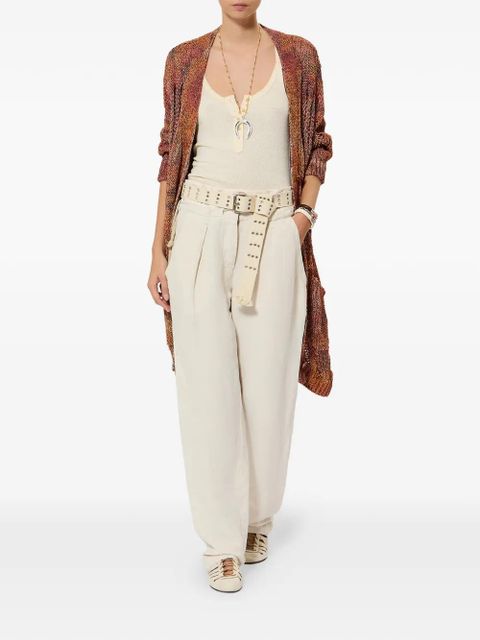 ISABEL MARANT Hanae cardigan - Orange