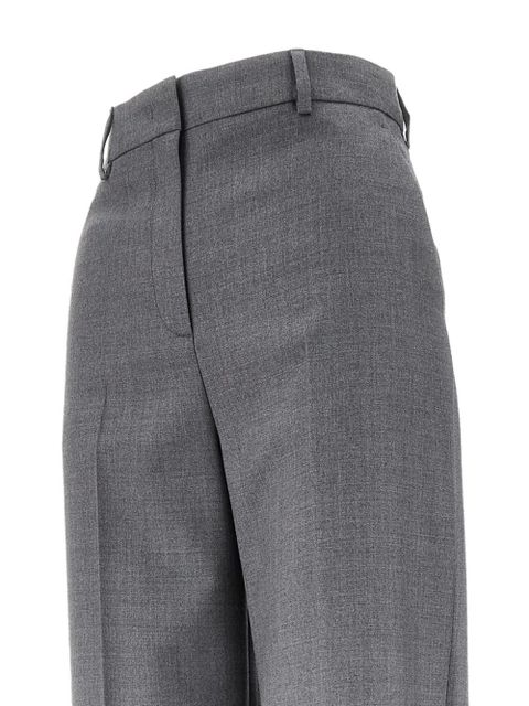 Valentino Garavani virgin wool trousers - Grey