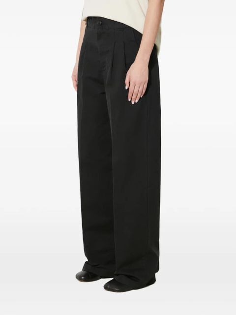 Carhartt WIP pleated trousers - Black