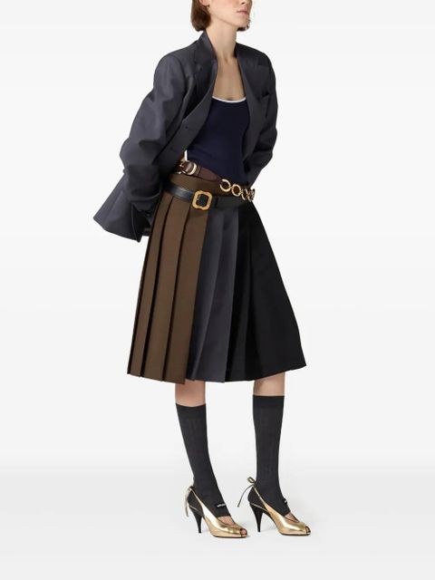 Miu Miu open-back swimsuit - Blue - zdjęcie produktu nr 2