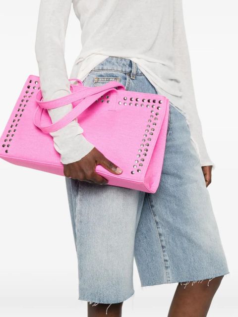 Gimaguas medium stud-embellished tote bag - Pink - zdjęcie produktu nr 2