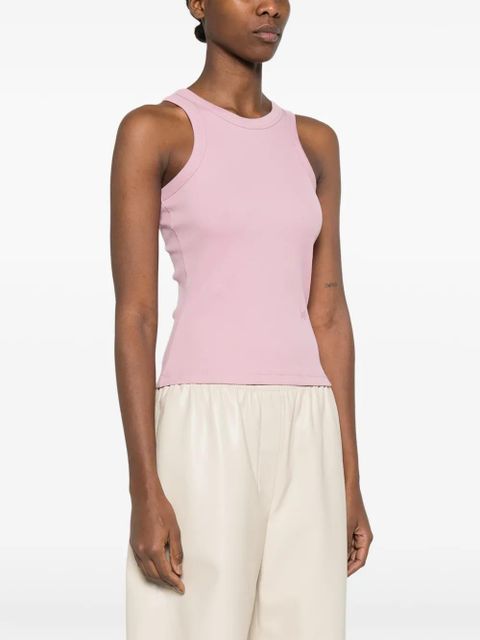 Nanushka slim fit tank top - Pink