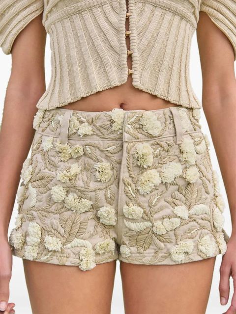 Cult Gaia Kian shorts - Neutrals - zdjęcie produktu nr 2