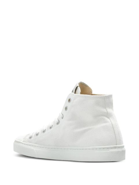 Vivienne Westwood orb-logo high-top pumps - White - zdjęcie produktu nr 2