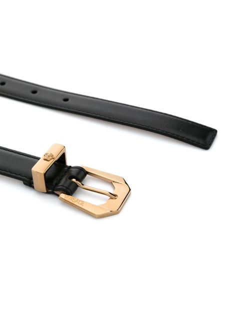 Versace Medusa Heritage leather belt - Black - zdjęcie produktu nr 2