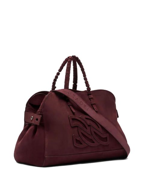Casadei Park Avenue leather tote bag - Red - zdjęcie produktu nr 2