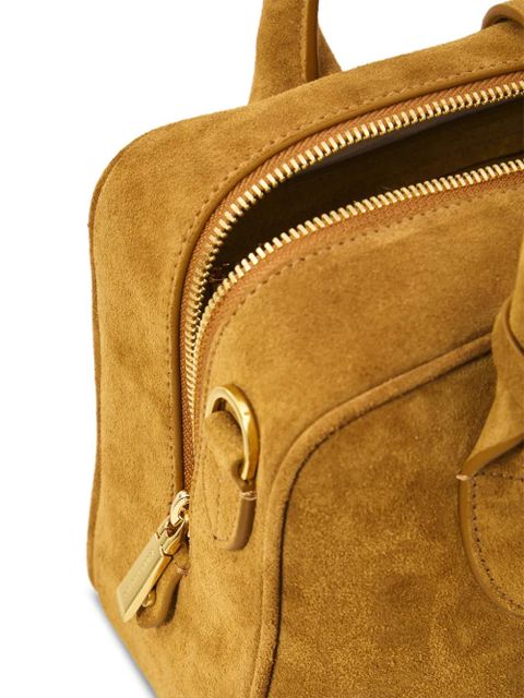 Golden Goose Vita suede leather tote bag - Brown