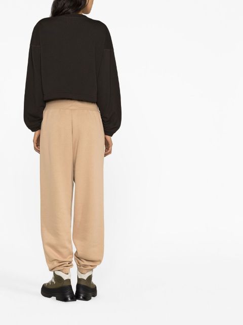 MARANT ÉTOILE Margo flocked-logo sweatshirt - Black - zdjęcie produktu nr 2