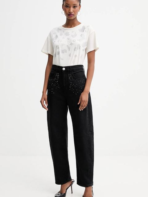 Liu Jo t-shirt bawełniany - zdjęcie produktu nr 1