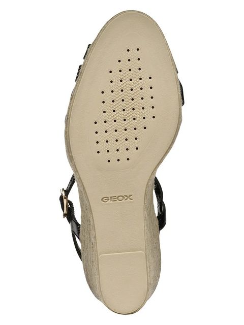Geox espadryle skórzane D GELSA