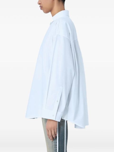 Balenciaga button-down poplin shirt - White - zdjęcie produktu nr 2