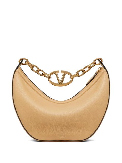 Valentino Garavani small VLogo Moon shoulder bag - Neutrals - zdjęcie produktu nr 2