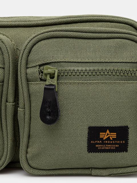 Alpha Industries saszetka Label Waist Bag