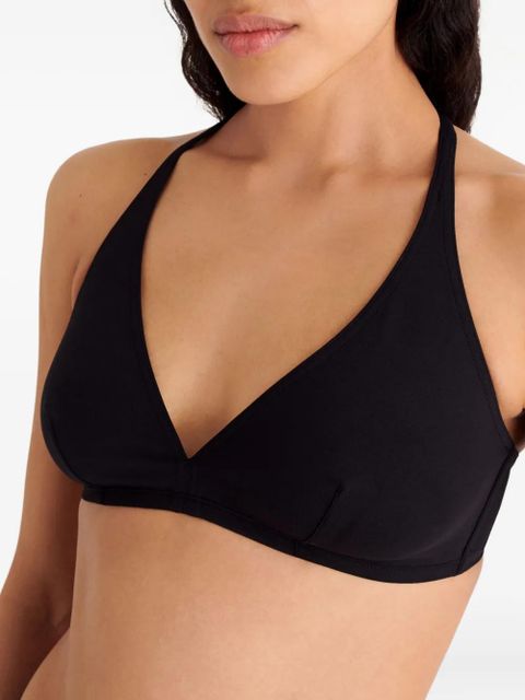 ERES Gang triangle tie bikini top - Black - zdjęcie produktu nr 2