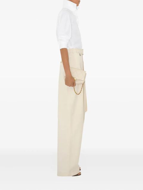 Burberry poplin shirt - White