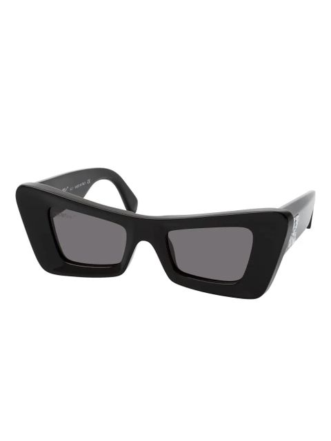 Off-White Accra cat-eye sunglasses - Black