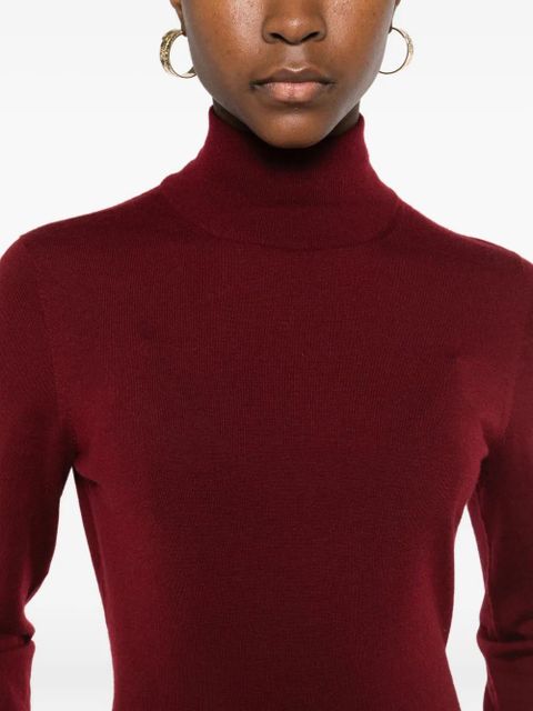 Max Mara roll-neck sweater - Red