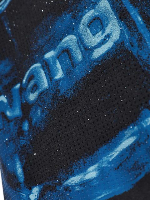 Alexander Wang Crystal Graphic T-shirt - Black