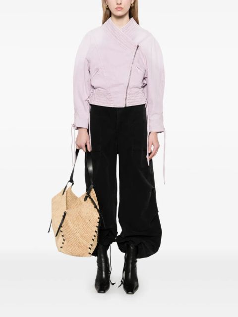 ISABEL MARANT Edina jacket - Pink
