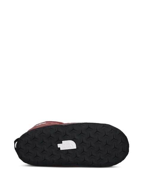 The North Face 550 Nuptse quilted snow boots - Brown